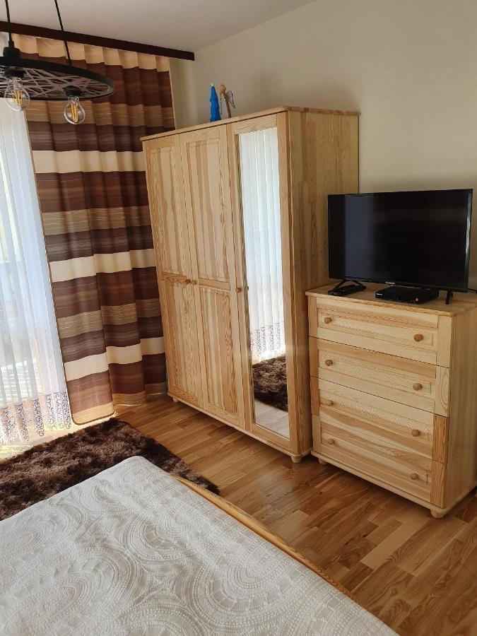 Apartamenty U Basi Leśnica Dış mekan fotoğraf